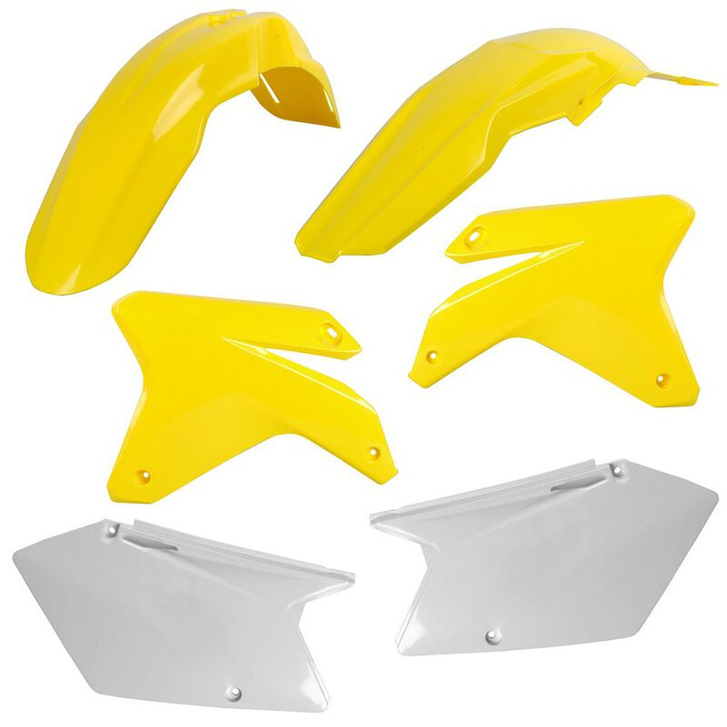 Kit Plásticos Suzuki RMZ 450 05-06 - CEMOTO 