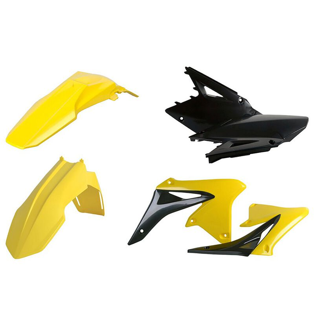 Kit Plásticos Suzuki RMZ 450 08-17 - CEMOTO 