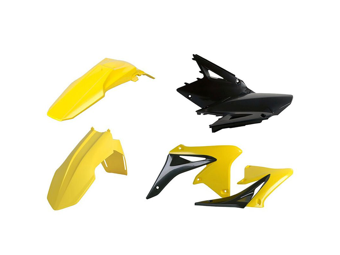 Kit Plásticos Suzuki RMZ 450 08-17 - CEMOTO  1