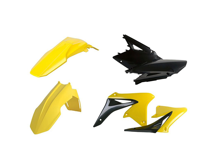 Kit Plásticos Suzuki RMZ 450 08-17 - CEMOTO  1