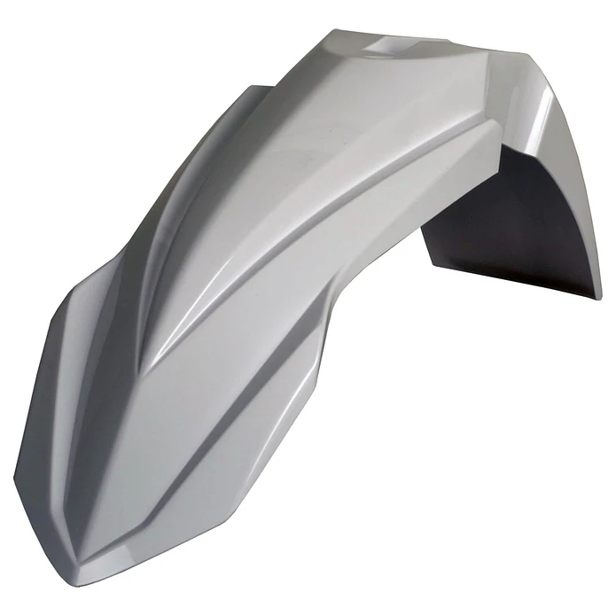 Guarda-Lamas Frente Yamaha YZ125/250 Branco 15-21 1