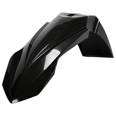 Guarda-Lamas Frente Yamaha YZ125X/250X Preto 16-21