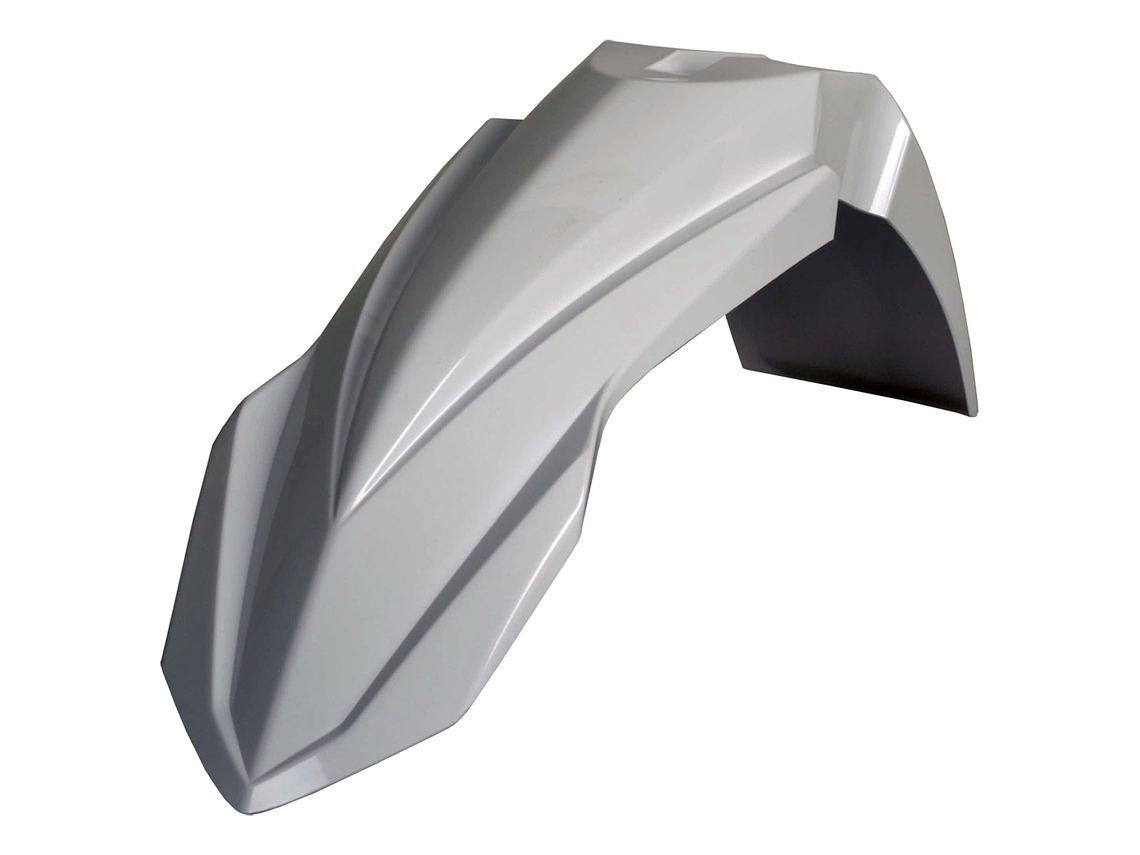Guarda-Lamas Frente Yamaha YZ450F Branco 10-17 1