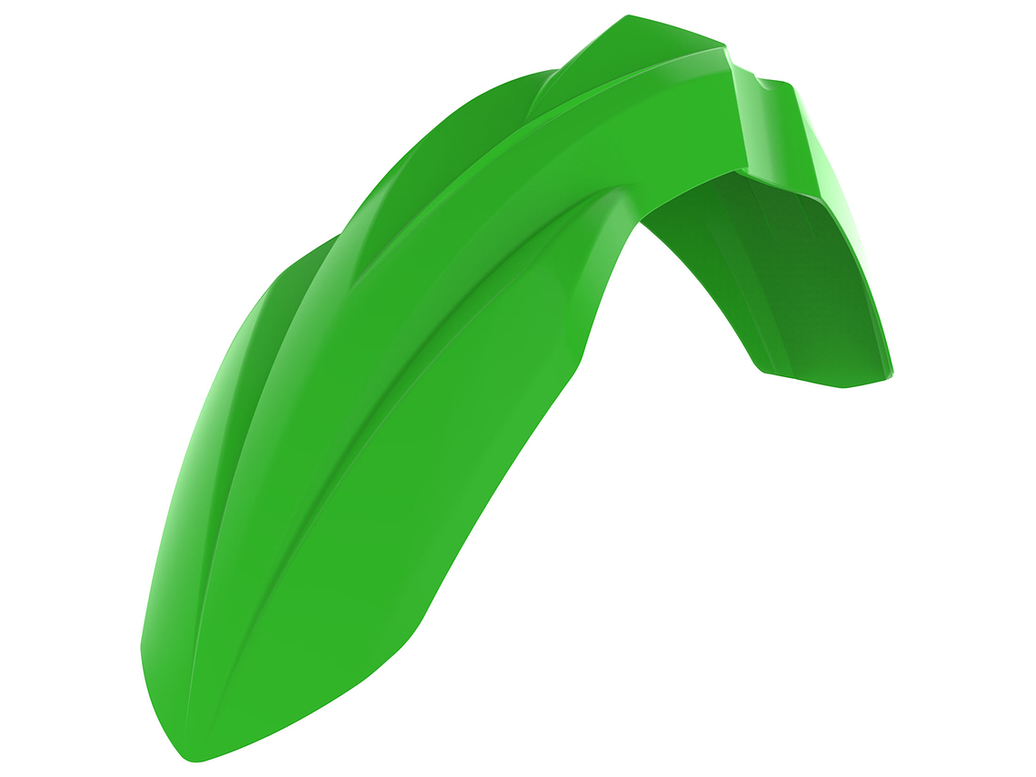 Guarda-Lamas Frente KX250F Verde 17-21 1