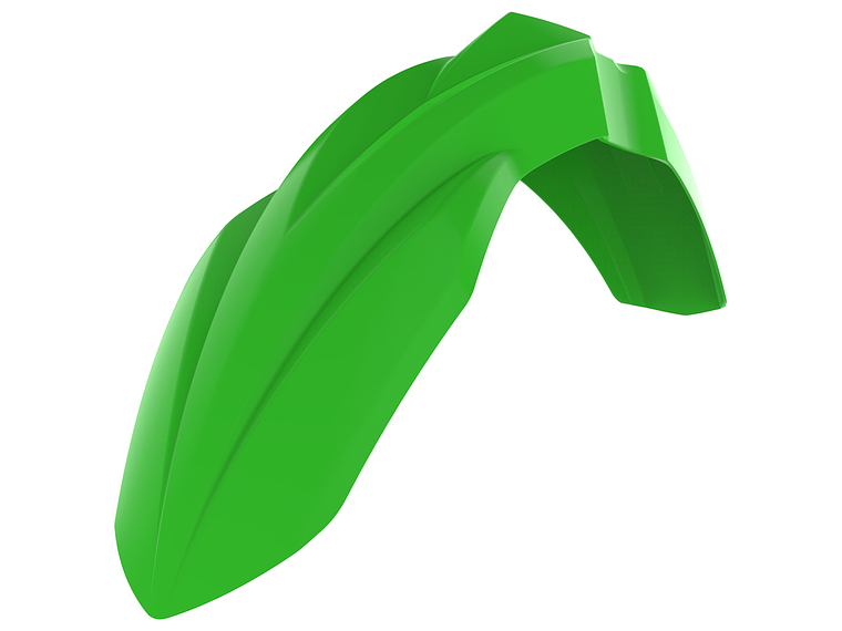 Guarda-Lamas Frente KX250F Verde 17-21 1