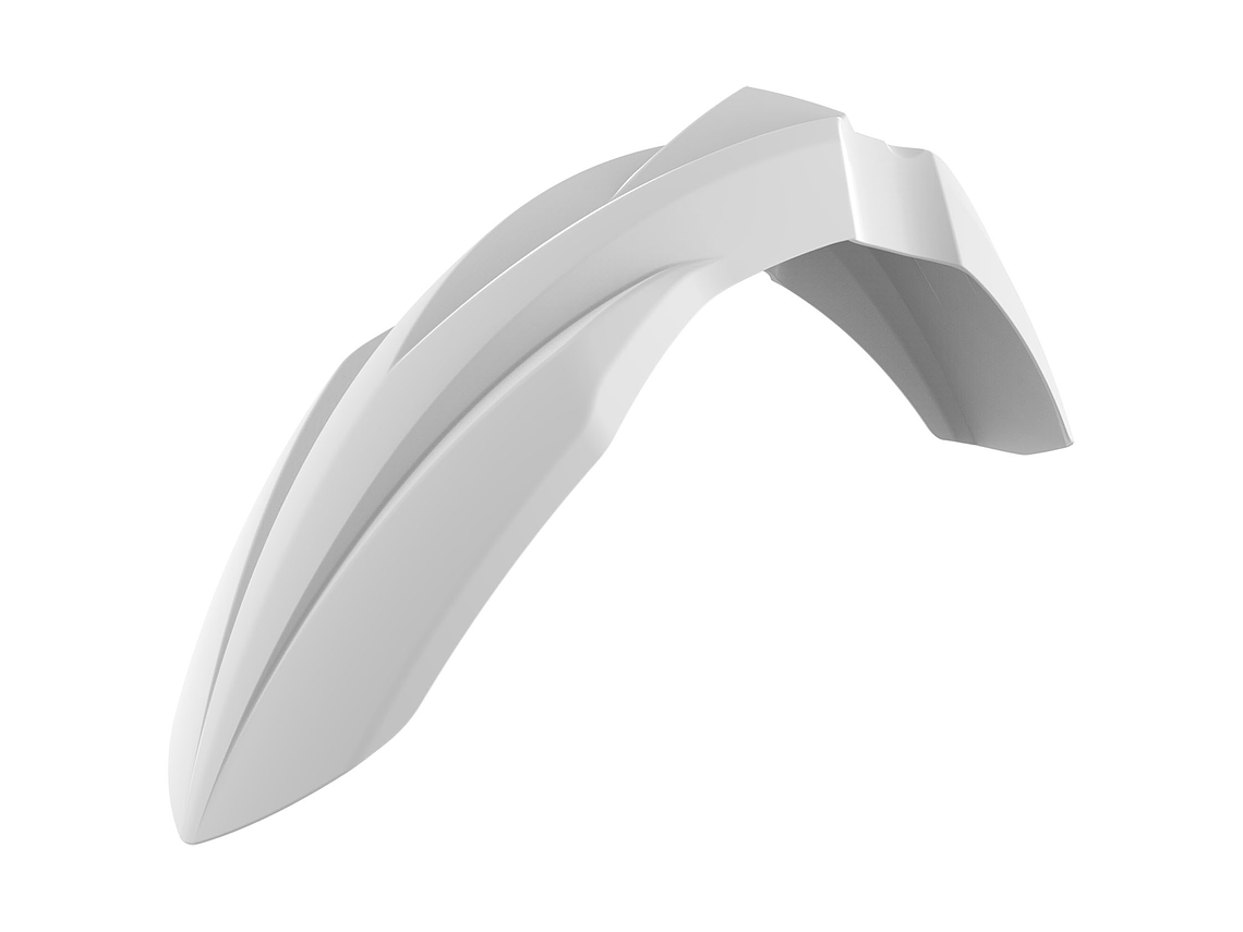 Guarda-Lamas Frente KX250F Branco 17-21 1