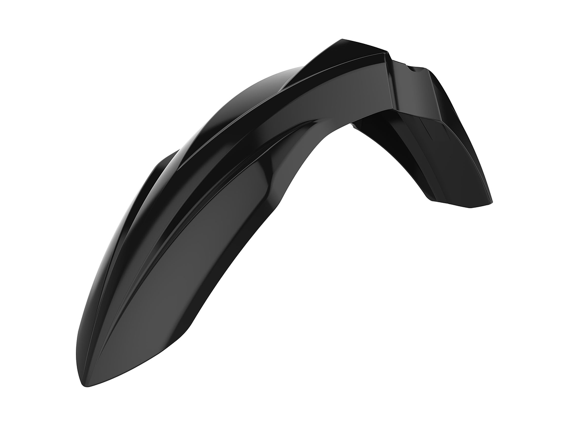 Guarda-Lamas Frente KX250F Preto 17-21 1