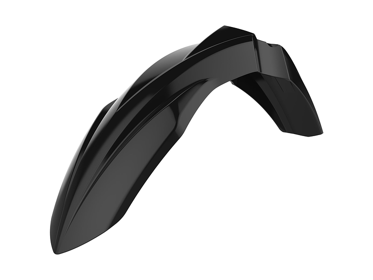 Guarda-Lamas Frente KX250F Preto 17-21 1