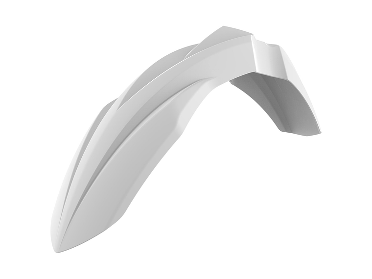 Guarda-Lamas Frente KX450F Branco 16-21 1