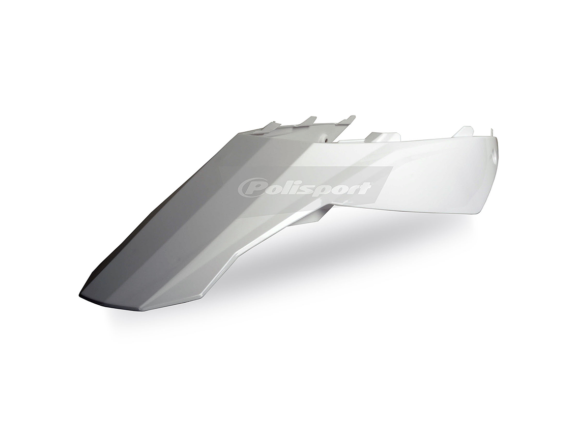 Guarda-Lamas Traseiro Gas Gas EC125/EC-E125/EC200/EC-E200/EC250/EC-E250/EC300/EC-E300/EC450/EC-E450 Branco 10-11 1