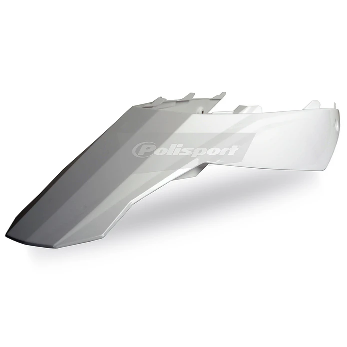 Guarda-Lamas Traseiro Gas Gas EC125/EC-E125/EC200/EC-E200/EC250/EC-E250/EC300/EC-E300/EC450/EC-E450 Branco 10-11 1