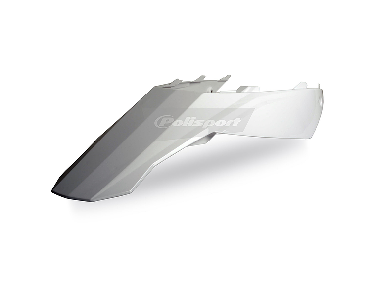 Guarda-Lamas Traseiro Gas Gas EC125/EC-E125/EC200/EC-E200/EC250/EC-E250/EC300/EC-E300/EC450/EC-E450 Branco 10-11 1