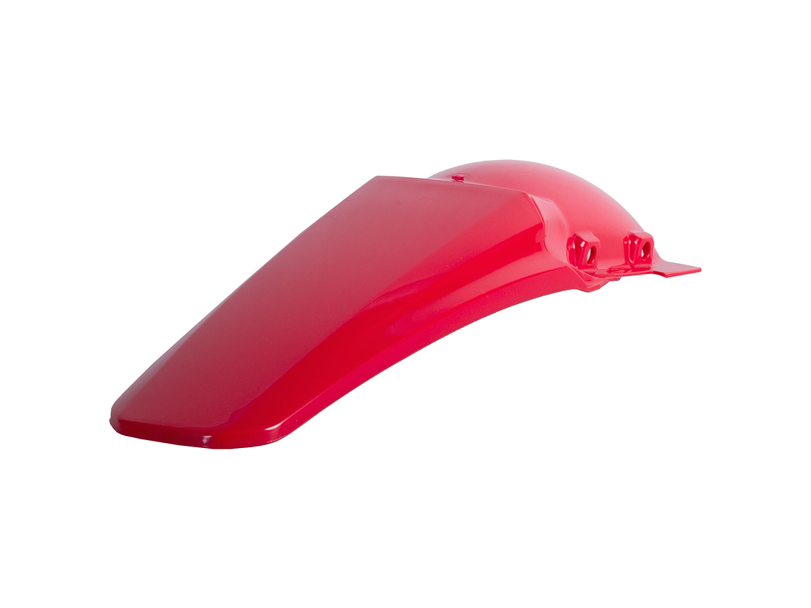 Guarda-Lamas Traseiro Honda CRF250R (Vermelho) 08-09 1