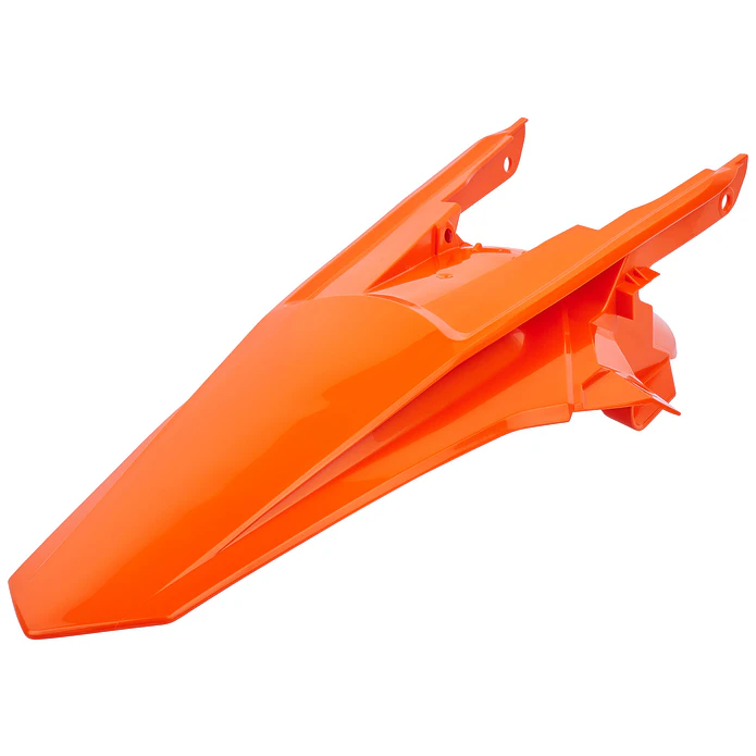 Guarda-Lamas Traseiro KTM 125 / 200 / 250 / 300 EXC (Laranja) 17-19 1