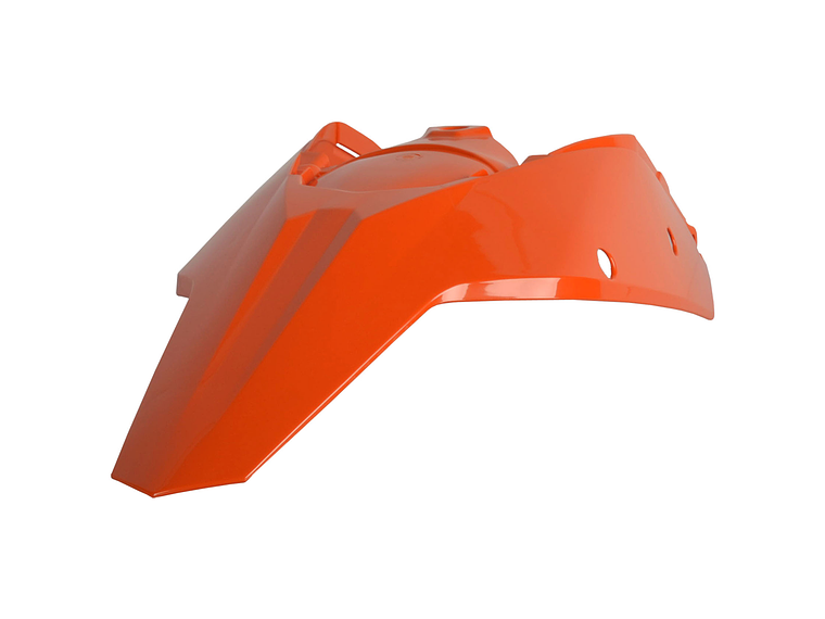 Guarda-Lamas Traseiro KTM 250 EXC-F (Laranja) 08-11 1