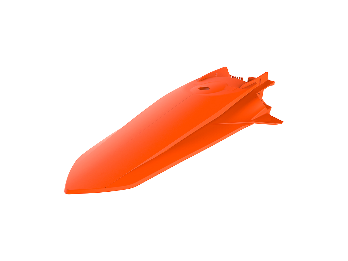 Guarda-Lamas Traseiro EXC/EXC-F/ XC-W / XC-FW (Laranja) 20-21 1