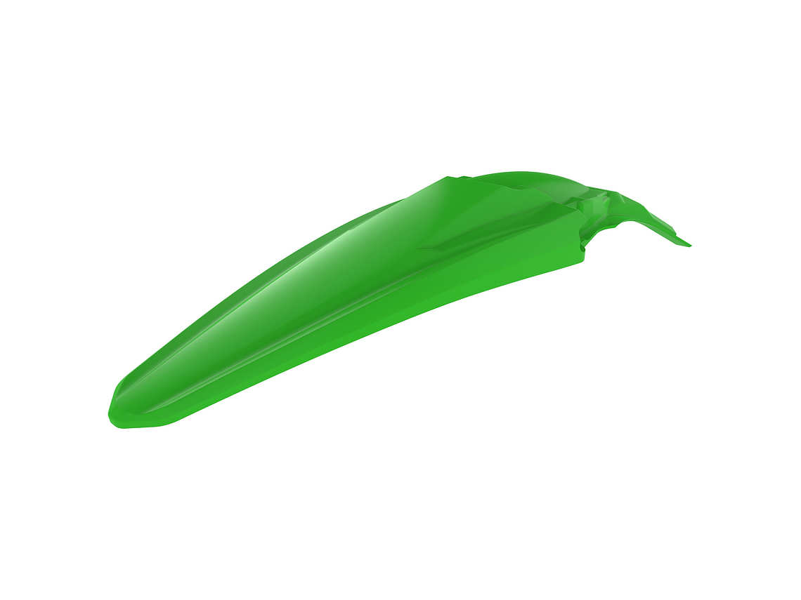 Guarda-Lamas Traseiro Kawasaki KX250F (Verde) 17-21 1