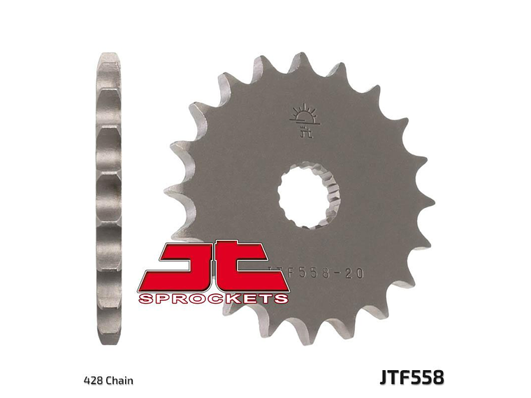 Pinhão de Ataque Yamaha DTR 125  1