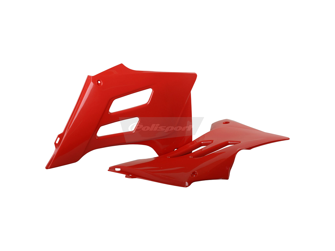 Tampas de Radiador Gas Gas EC125/EC-E125/EC200/EC-E200/EC250/EC-E250/EC300/EC-E300/EC450/EC-E450 (Vermelho) 05-06 1