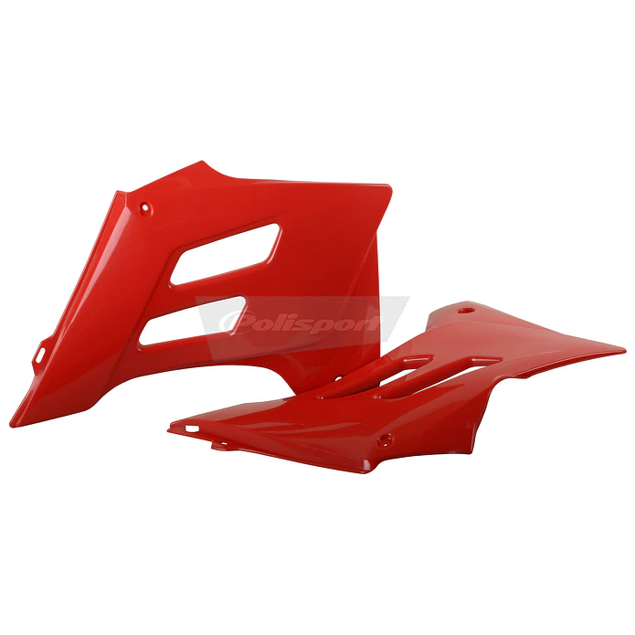 Tampas de Radiador Gas Gas EC125/EC-E125/EC200/EC-E200/EC250/EC-E250/EC300/EC-E300/EC450/EC-E450 (Vermelho) 05-06 1