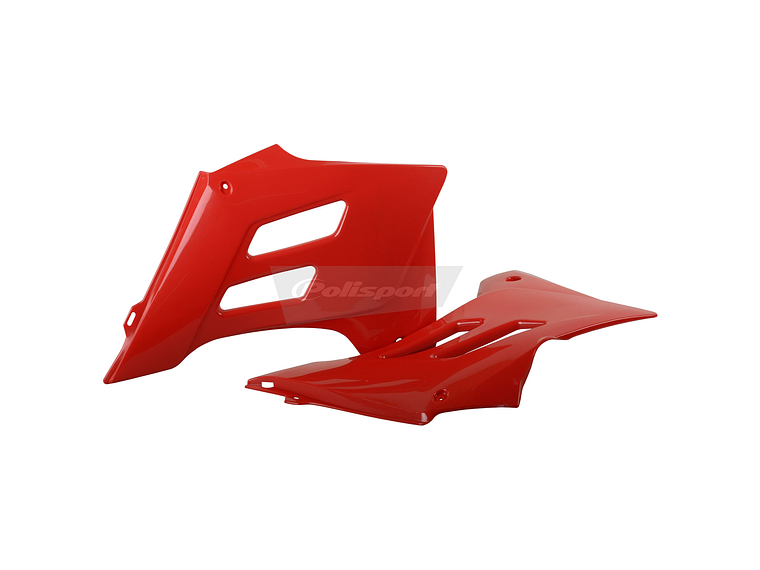 Tampas de Radiador Gas Gas EC125/EC-E125/EC200/EC-E200/EC250/EC-E250/EC300/EC-E300/EC450/EC-E450 (Vermelho) 05-06 1