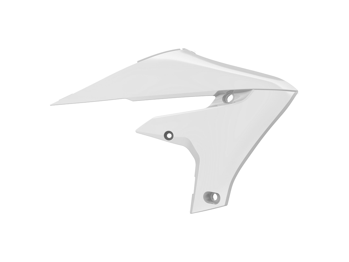 Tampas de Radiador Yamaha YZ450F (Branco) 18-21 1