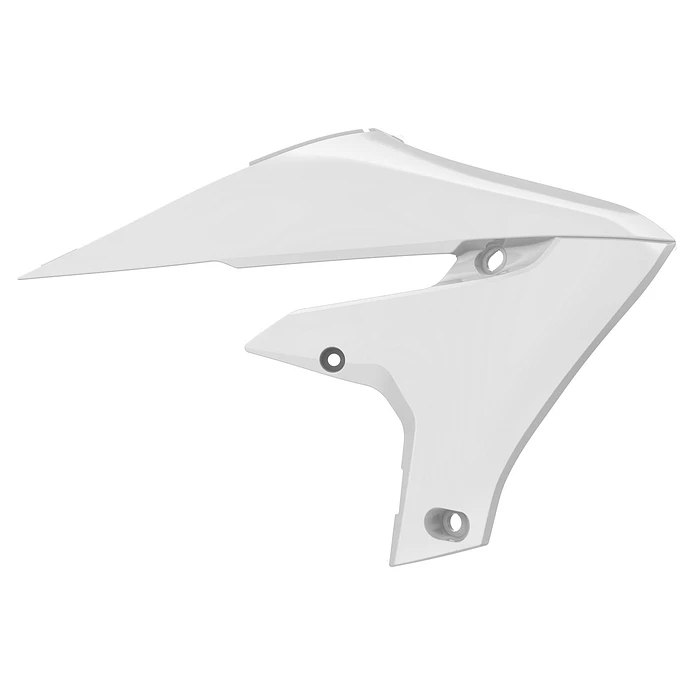 Tampas de Radiador Yamaha YZ450F (Branco) 18-21 1
