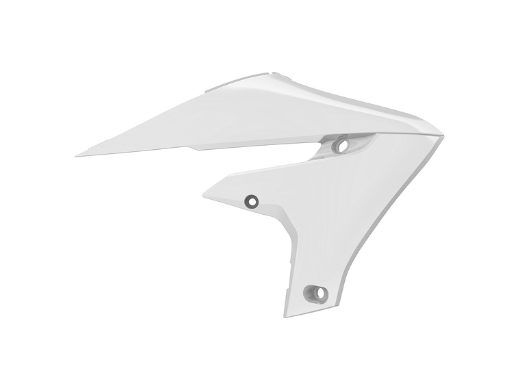 Tampas de Radiador Yamaha YZ450F (Branco) 18-21 1
