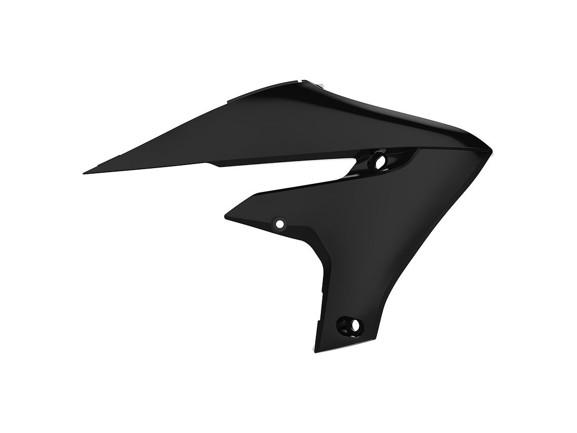 Tampas de Radiador Yamaha YZ450F (Preto) 18-21 1