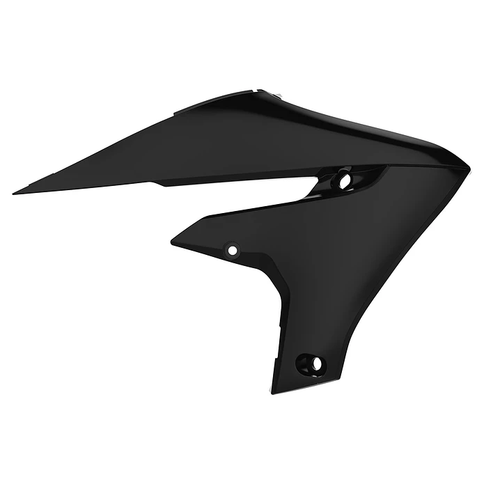 Tampas de Radiador Yamaha YZ450F (Preto) 18-21 1