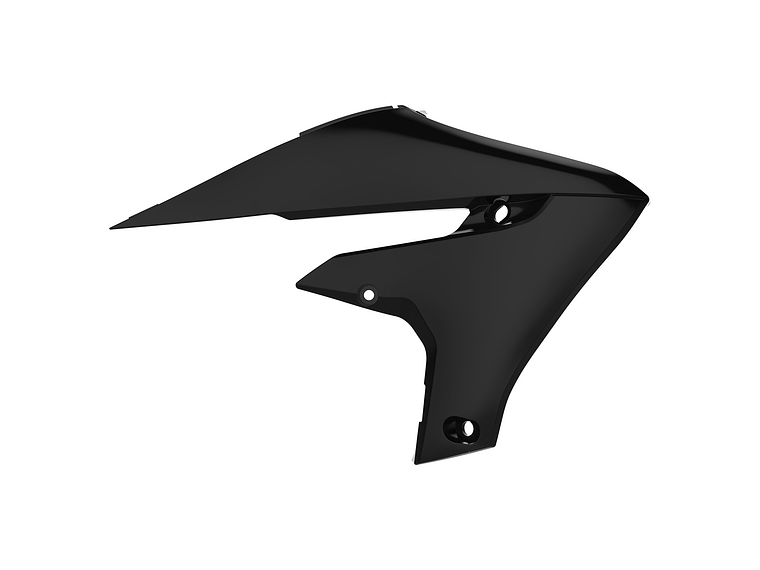 Tampas de Radiador Yamaha YZ450F (Preto) 18-21 1