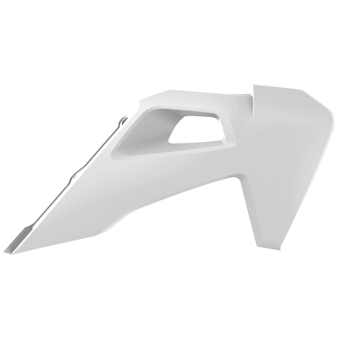 Tampas de Radiador Husqvarna TC125; FC250/350/450 OEM Color 19-21 1