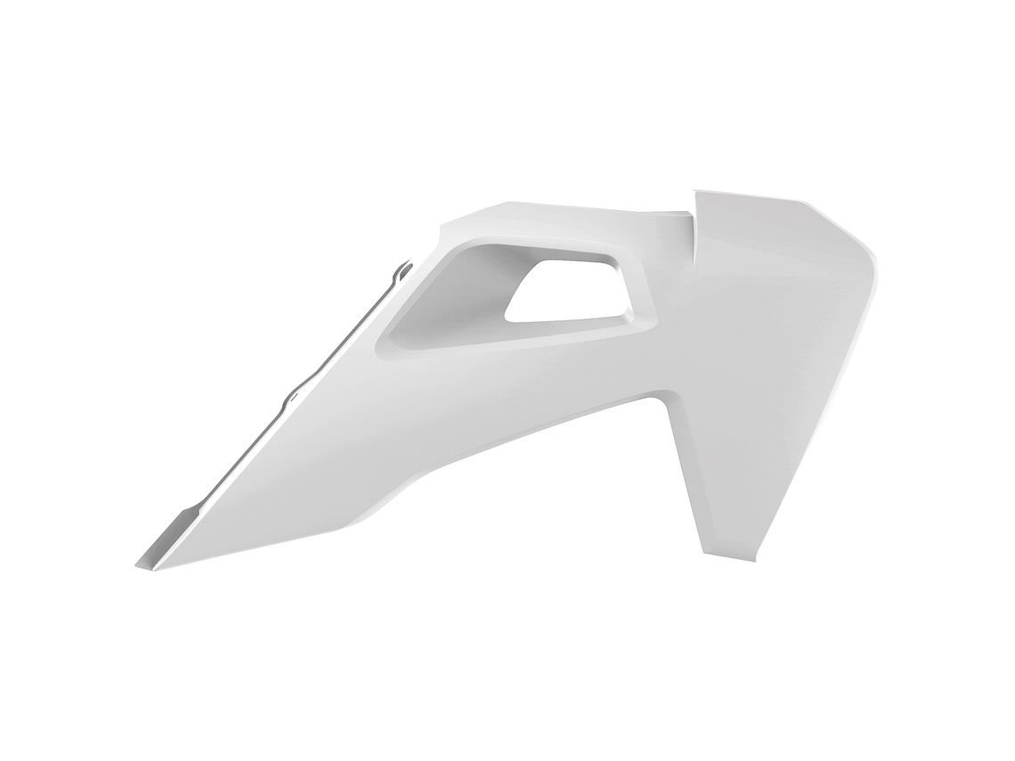 Tampas de Radiador Husqvarna TC125; FC250/350/450 OEM Color 19-21 1