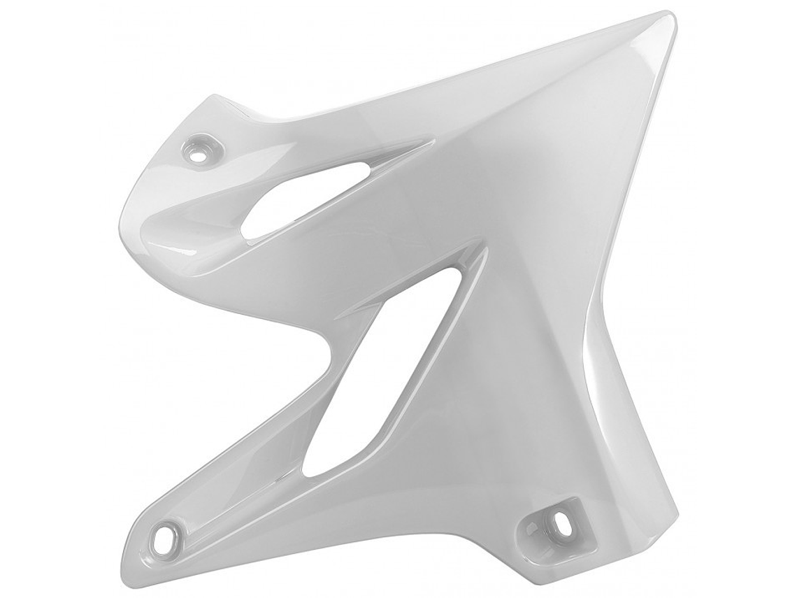 Tampas de Radiador Yamaha YZ125/250 (Branco) 15-21 1