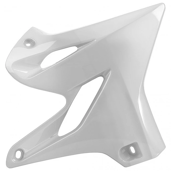 Tampas de Radiador Yamaha YZ125/250 (Branco) 15-21 1