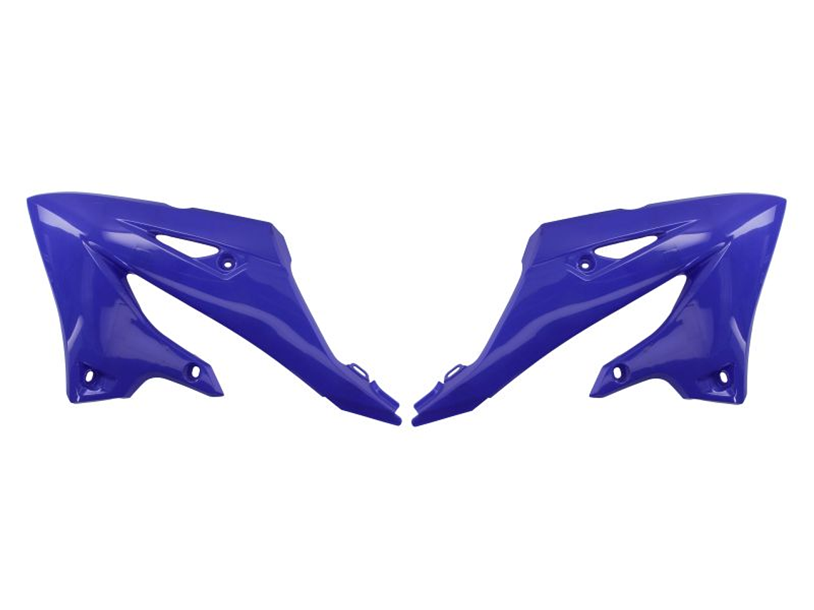 Tampas de Radiador Yamaha YZ125/250 (Azul) 22 1