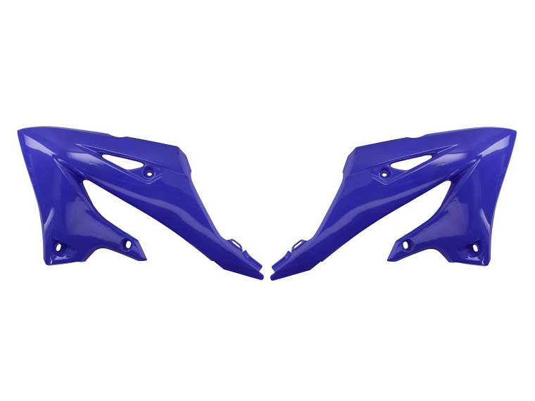 Tampas de Radiador Yamaha YZ125/250 (Azul) 22 1