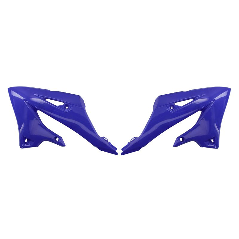 Tampas de Radiador Yamaha YZ125/250 (Azul) 22 1