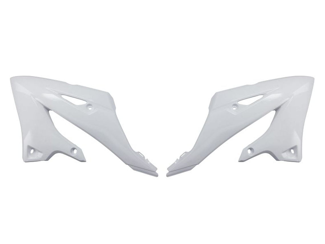 Tampas de Radiador Yamaha YZ125/250 (Branco) 22 1