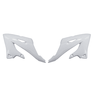 Tampas de Radiador Yamaha YZ125/250 (Branco) 22