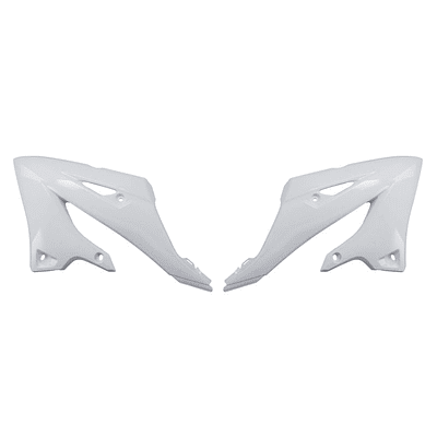 Tampas de Radiador Yamaha YZ125/250 (Branco) 22