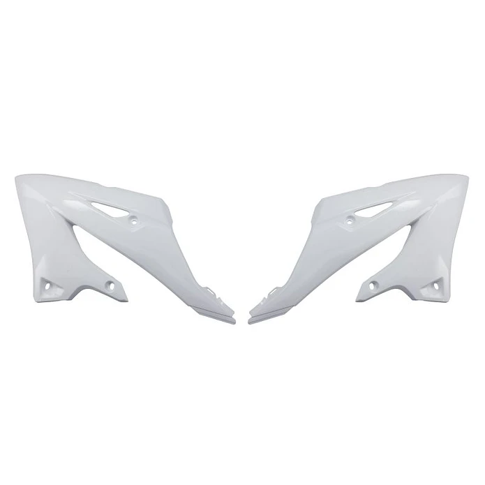 Tampas de Radiador Yamaha YZ125/250 (Branco) 22 1
