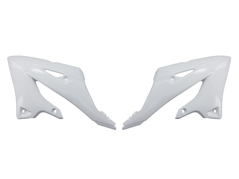 Tampas de Radiador Yamaha YZ125/250 (Branco) 22 1