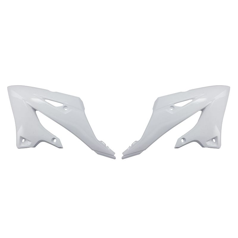 Tampas de Radiador Yamaha YZ125/250 (Branco) 22 1