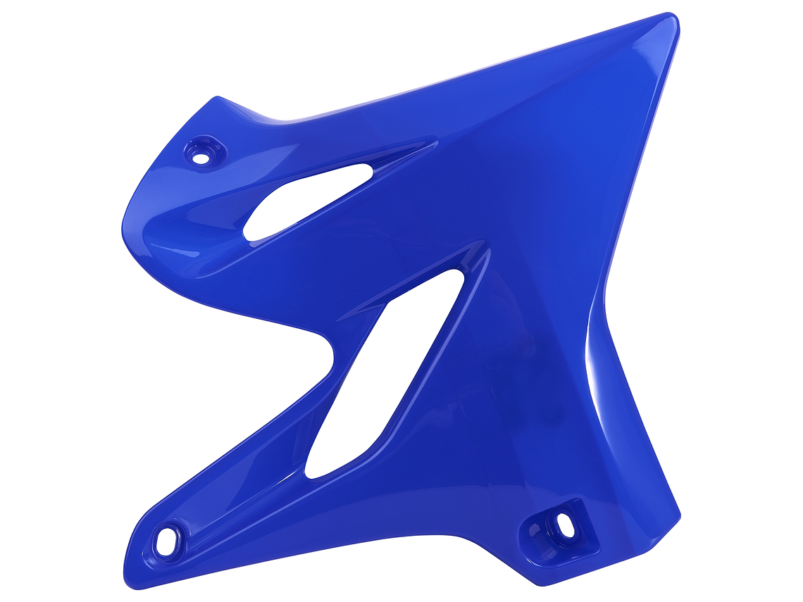Tampas de Radiador Yamaha YZ125/250 (Azul) 15-21 1