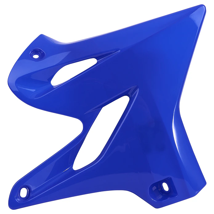 Tampas de Radiador Yamaha YZ125/250 (Azul) 15-21 1