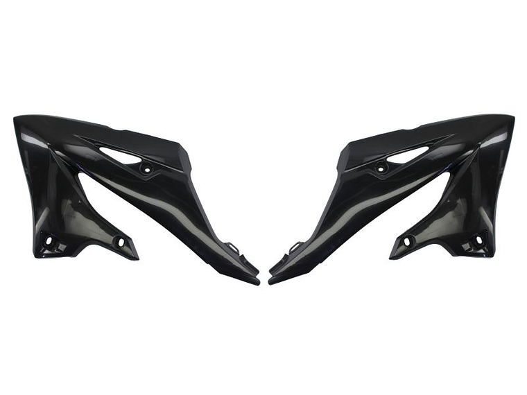 Tampas de Radiador Yamaha YZ125/250 (Preto) 22 1