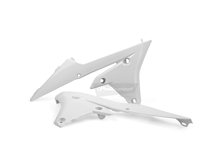Tampas de Radiador Yamaha YZ250FX (Branco) 15-19 1