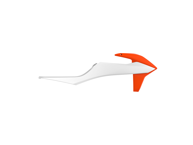 Tampas de Radiador KTM SX/SX-F (Laranja) 19-21 1