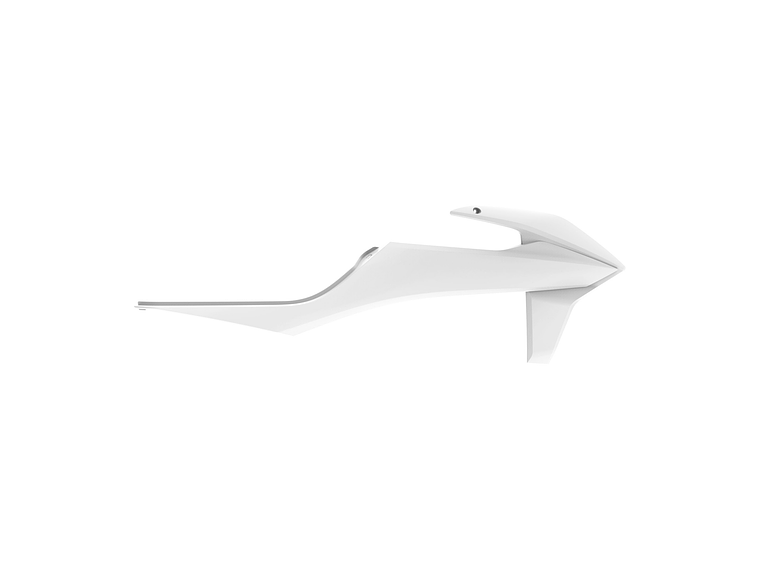 Tampas de Radiador KTM SX/SX-F (Branco) 19-21 1